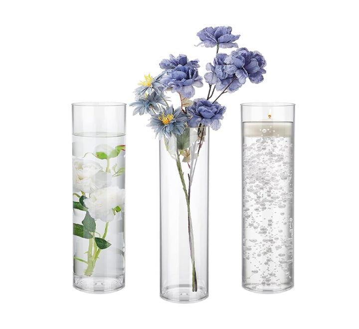 Glass Vase 30cm