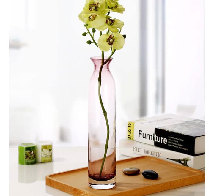 Glass Vase 30cm
