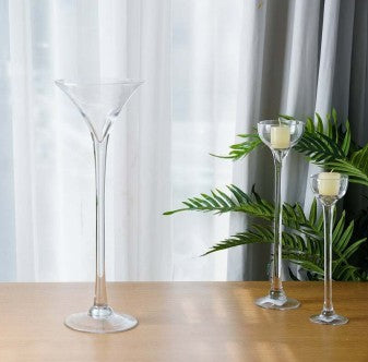 Glass Vase 40cm