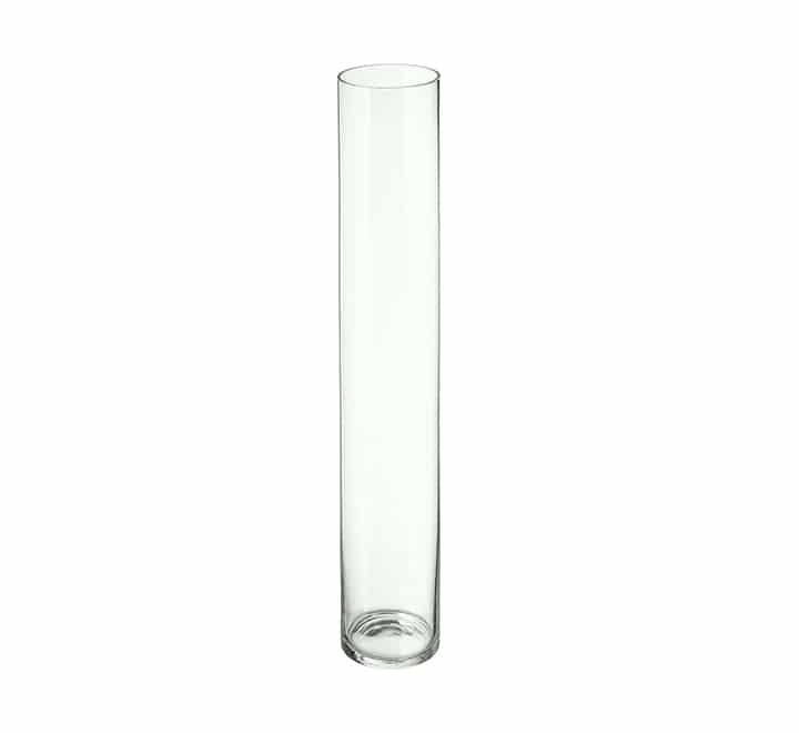 Glass Vase 60cm - Cylindrical