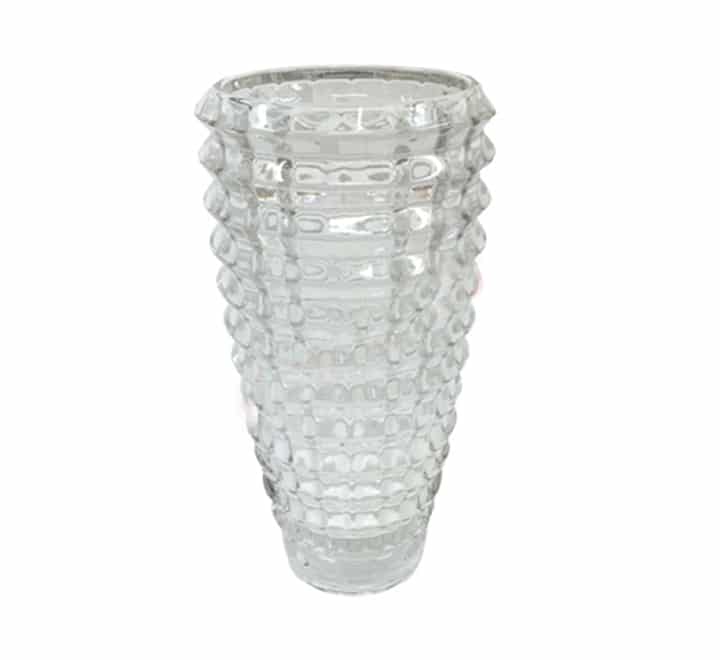 Glass Vase Clear - 30cm