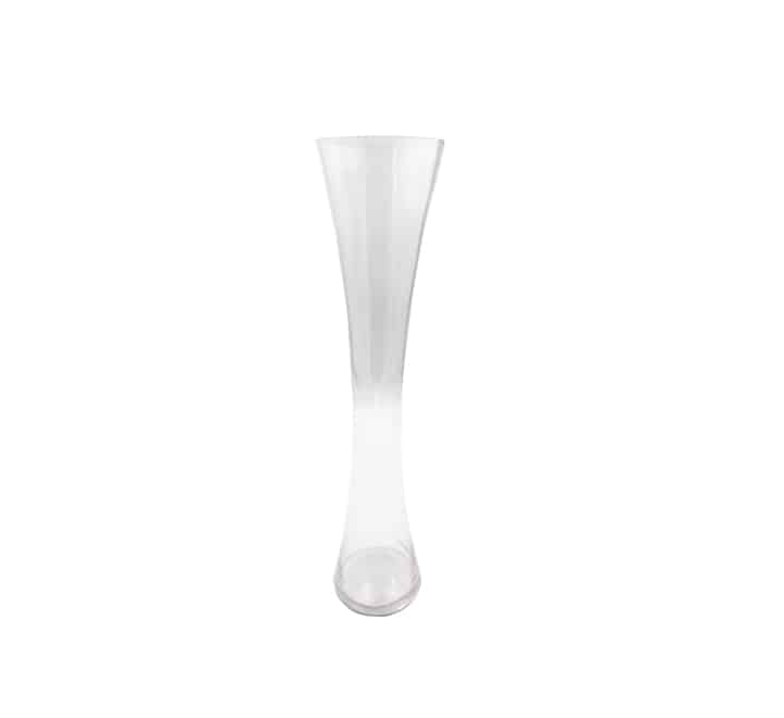 Glass Vase Cone - 12x57cm