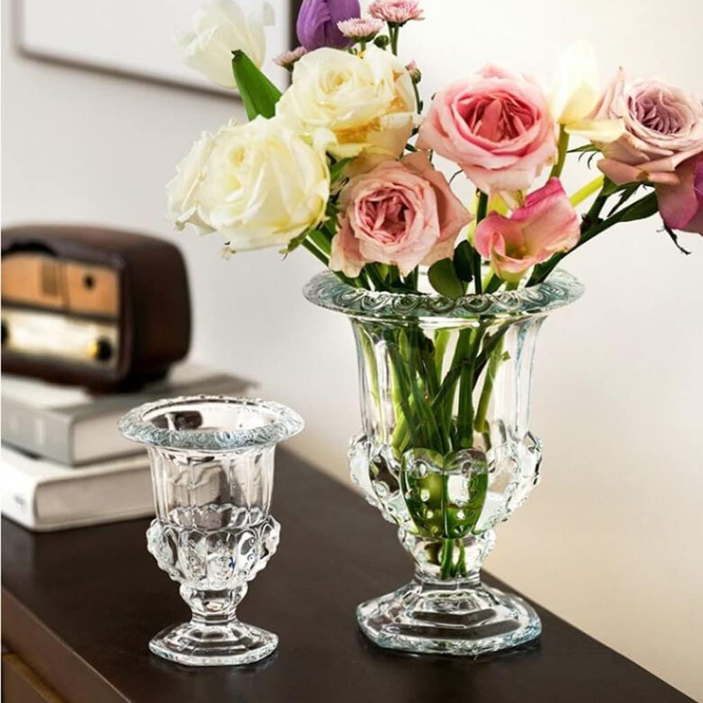Glass Vase Urn