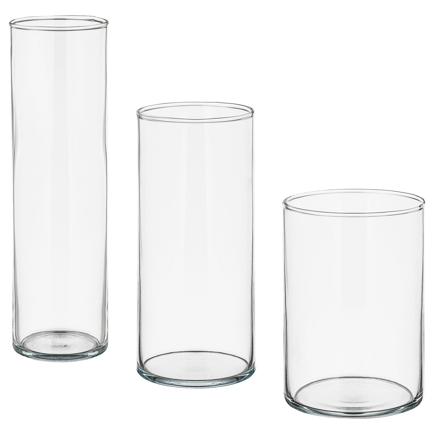 Glass Cylinder Vase
