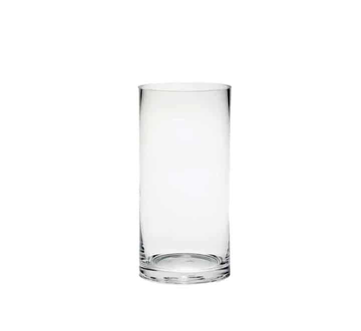 Glass Cylinder Vase