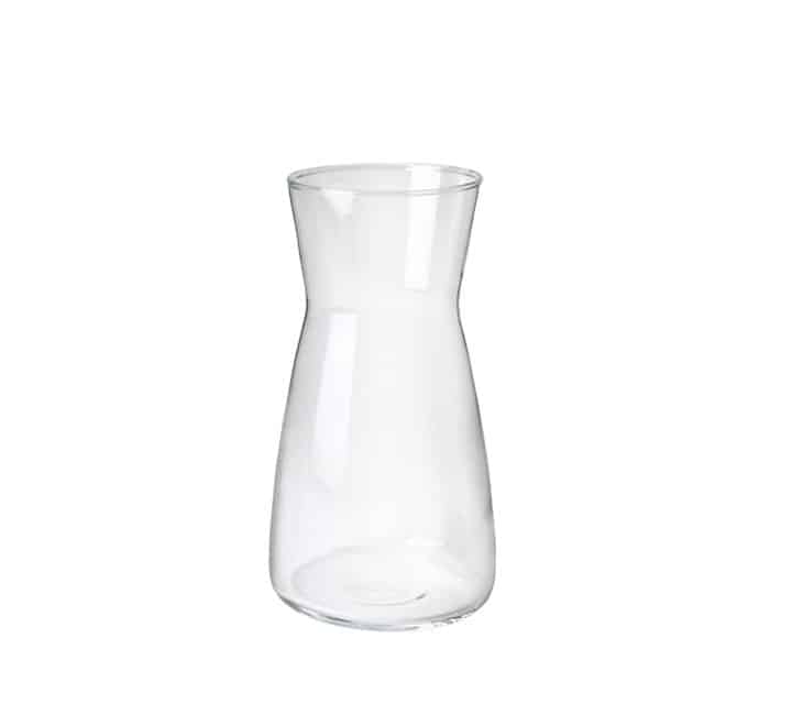 Glass Vase 10x20cm