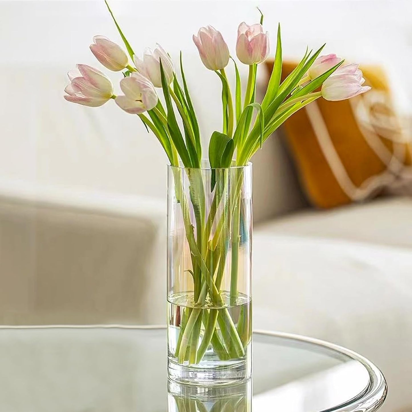 Glass Vase 30cm