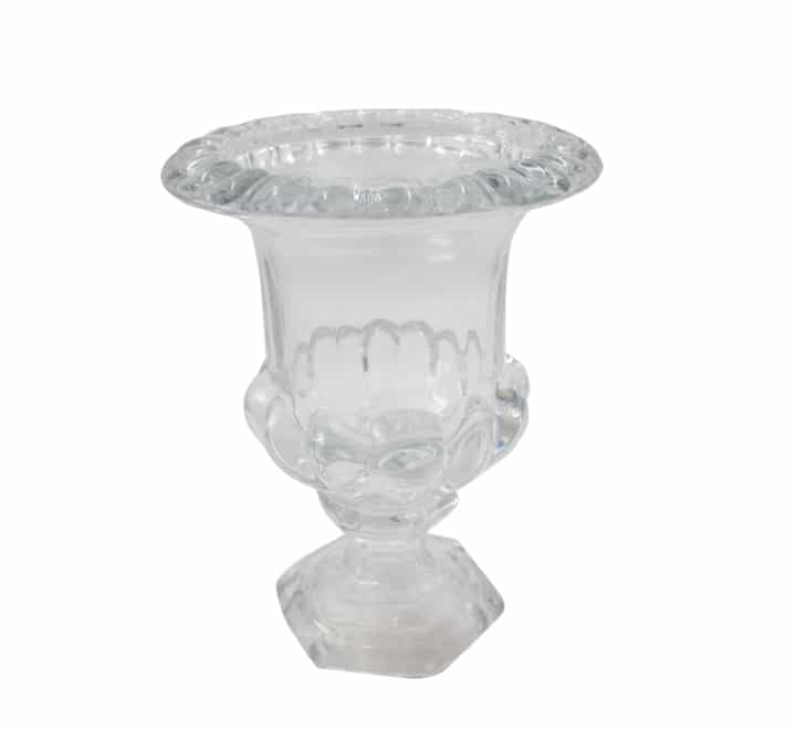 Glass Vase Urn