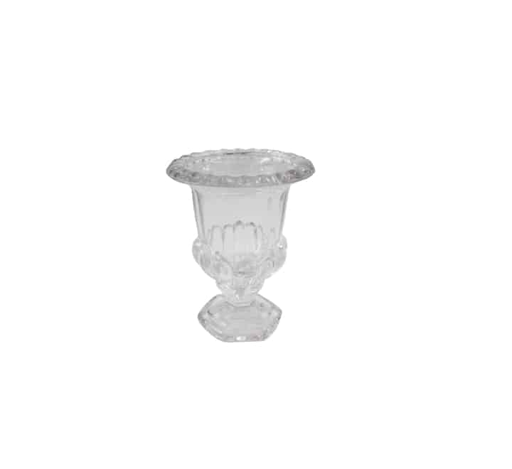 Glass Vase Urn