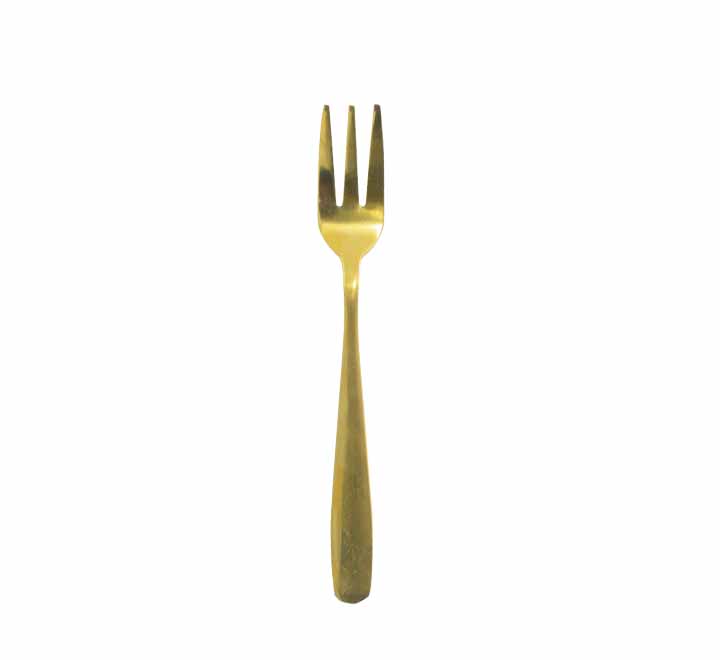 Gold Cake Fork