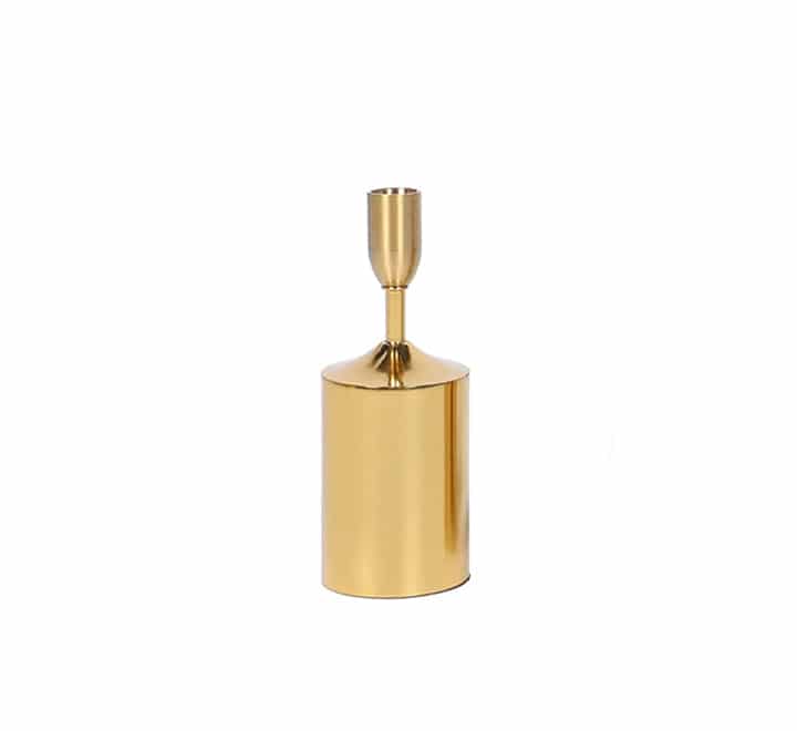 Gold Candle Stand 21.72cm