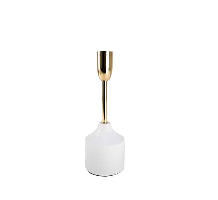 Gold Candle Stand