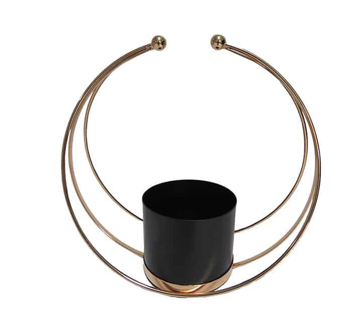 Gold Candle Stand