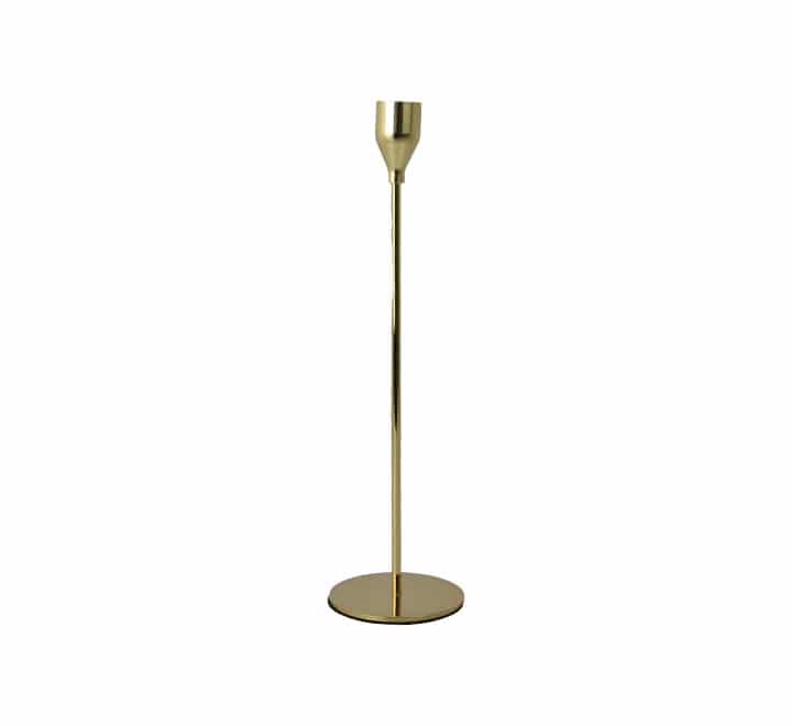 Gold Candle Stand - Large