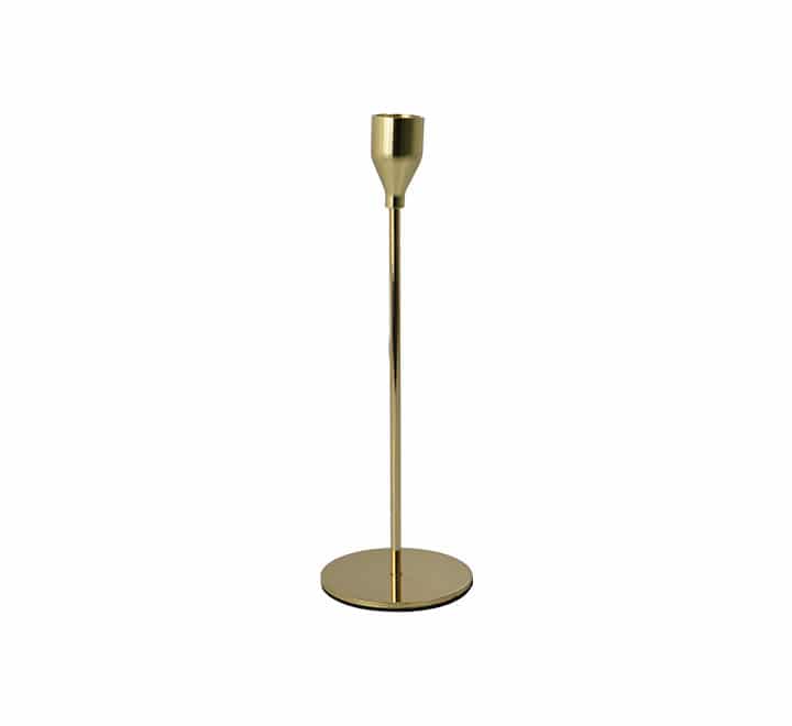 Gold Candle Stand - Medium