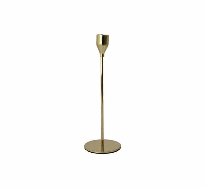 Gold Candle Stand - Small