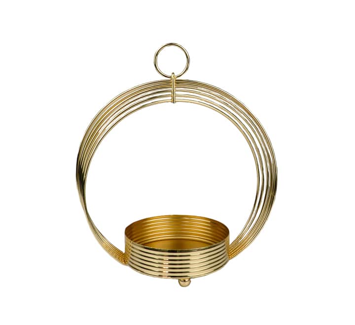 Gold Metal Centerpiece