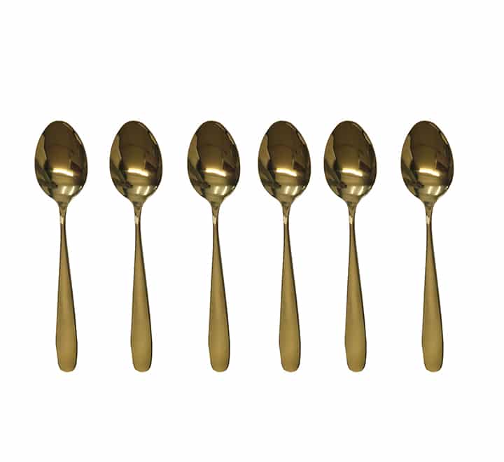 Gold Tablespoons - 6 pack