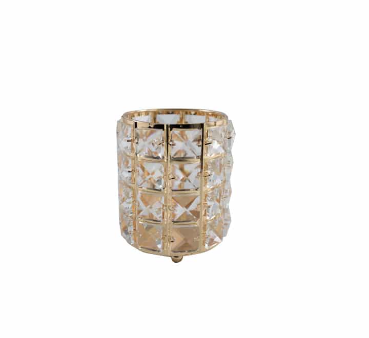 Gold Candle Stand