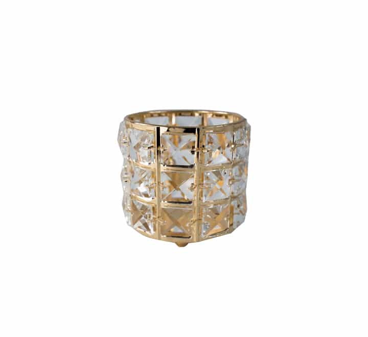 Gold Candle Stand