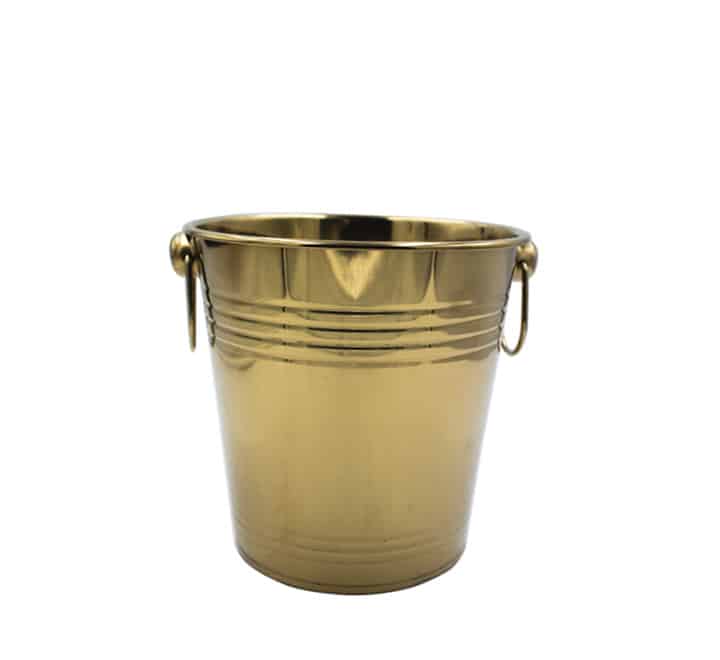 Gold Ice Bucket