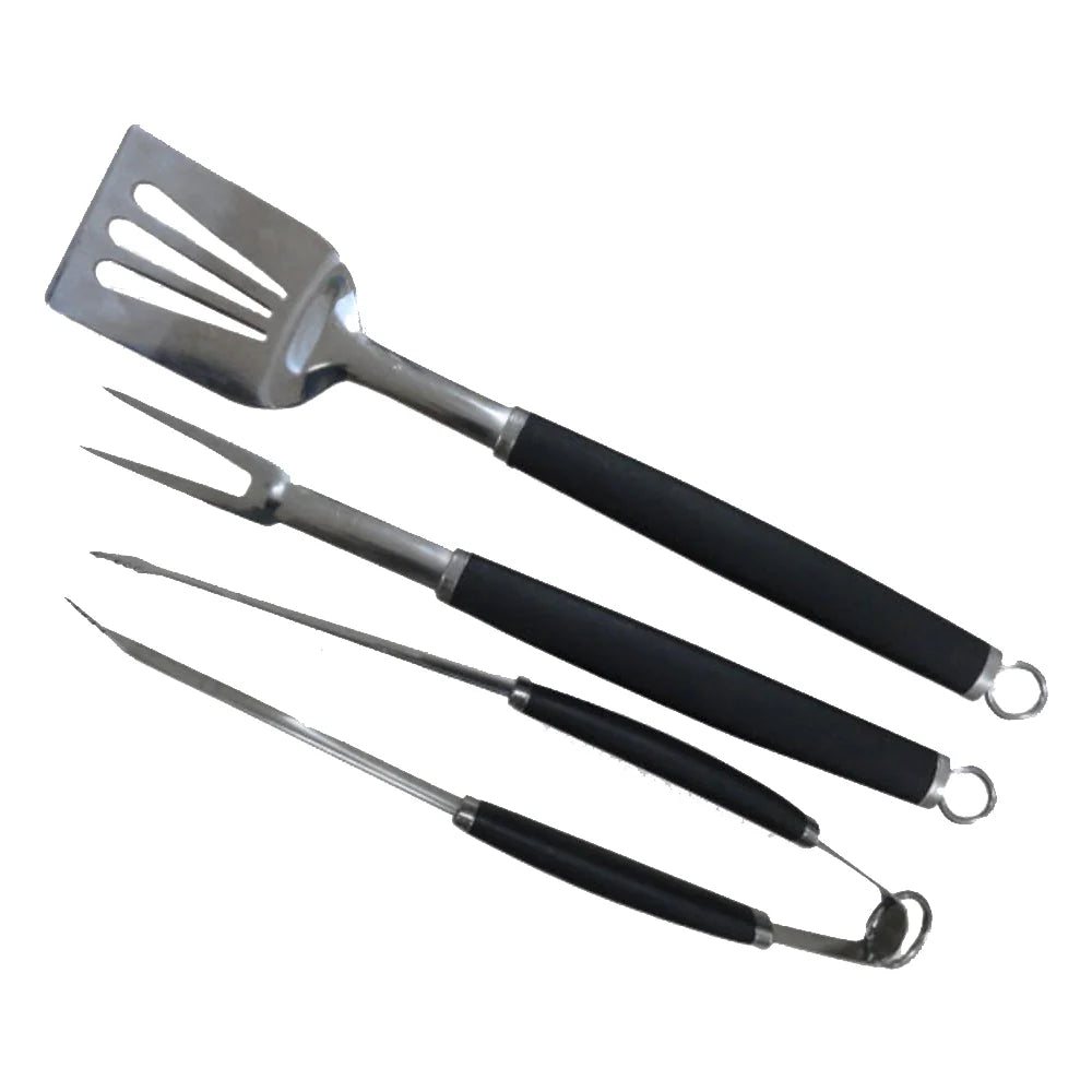 Megamaster Stainless Steel Tool Set 3 Piece