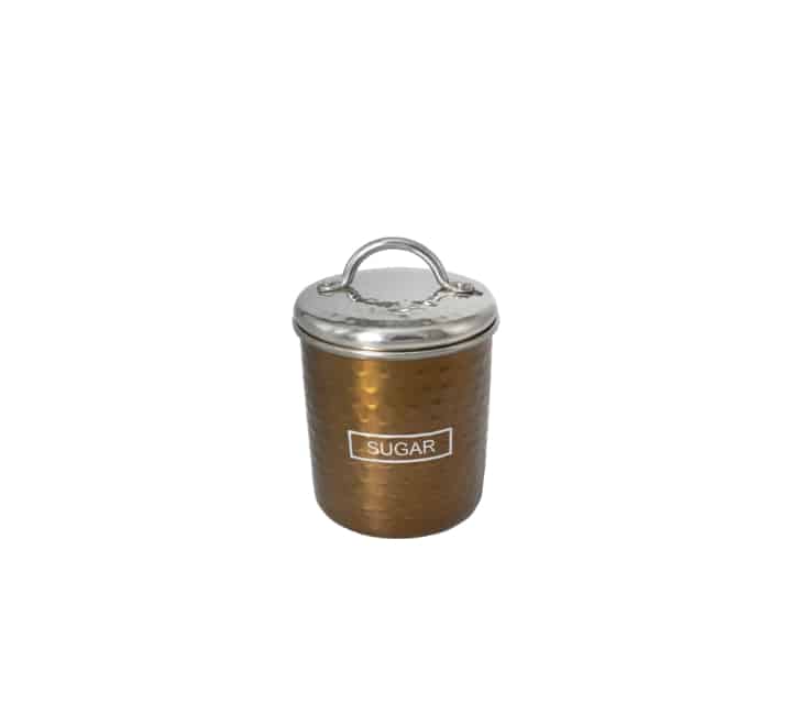 Hammered Bronze Jar