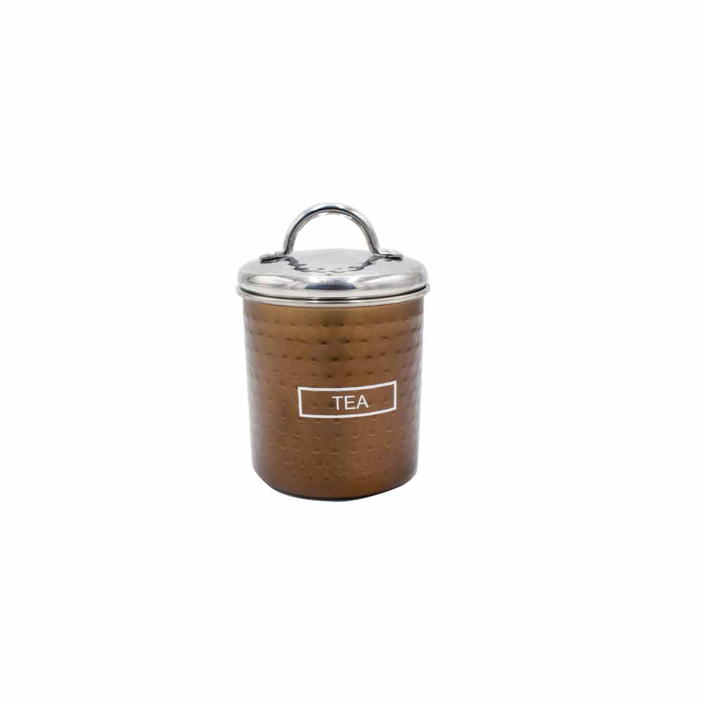 Hammered Bronze Jar