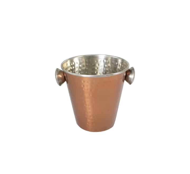Hammered Mini Ice Bucket