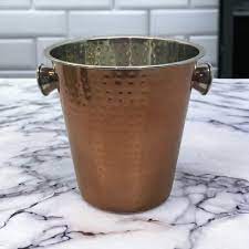 Hammered Mini Ice Bucket