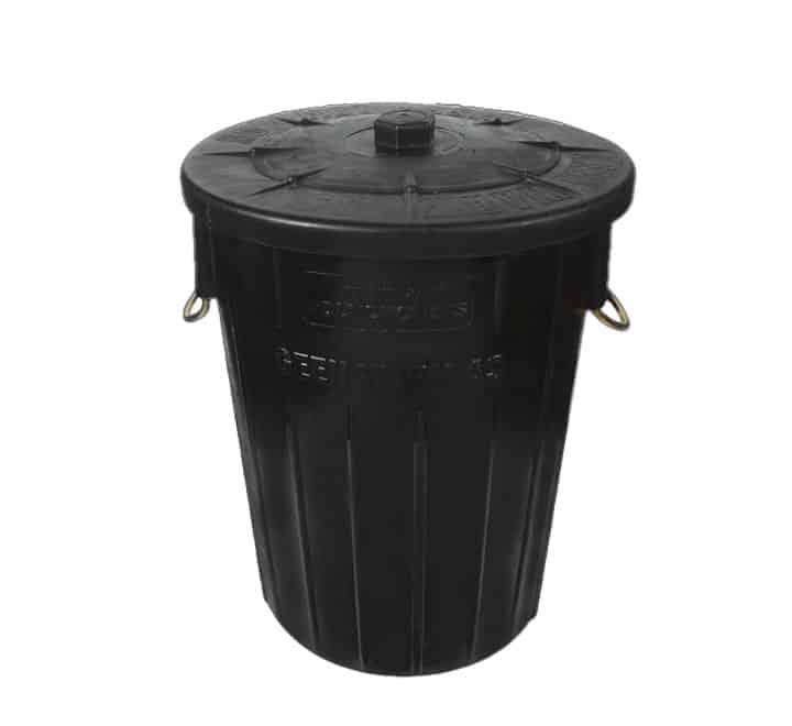 Heavy Duty Refuse Bin and Lid 90L