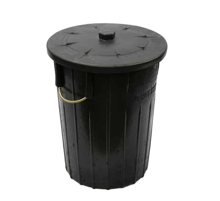 Heavy Duty Refuse Bin and Lid 90L