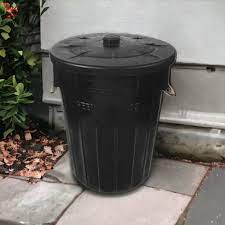 Heavy Duty Refuse Bin and Lid 90L