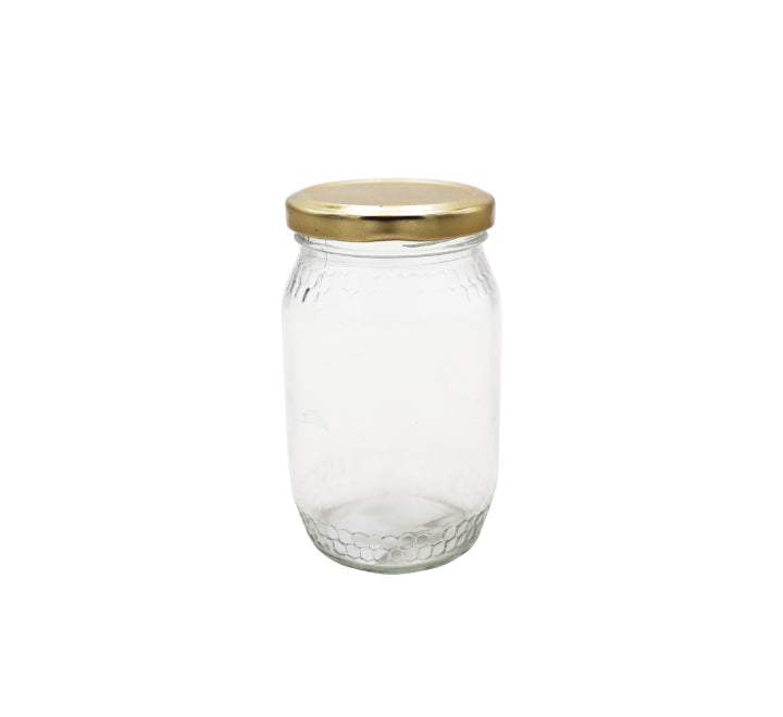 Honey Glass Jar 300ml