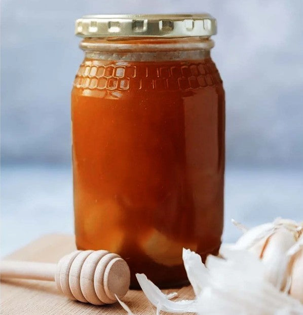 Honey Glass Jar 300ml