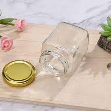 Honey Jar Square 200ml