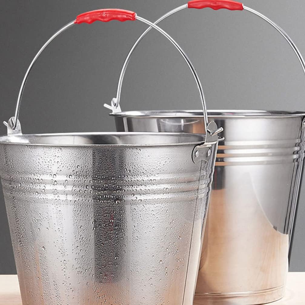 Ice Bucket Silver - 23.5cm