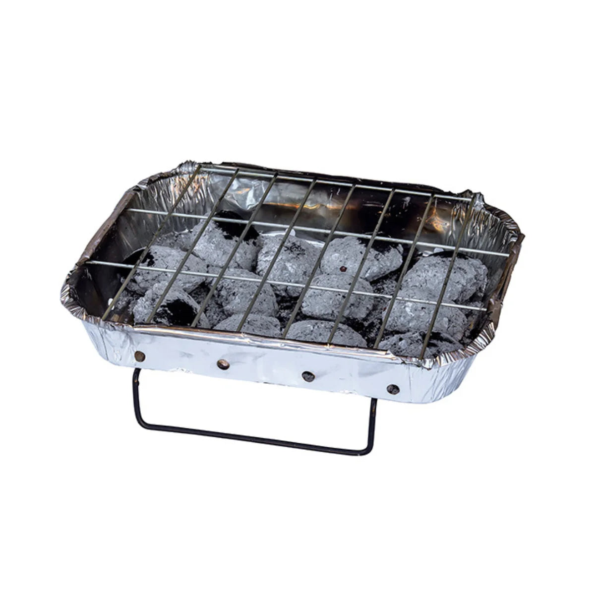 Ignite Party Disposable Braai 490 x 290 mm Charcoal