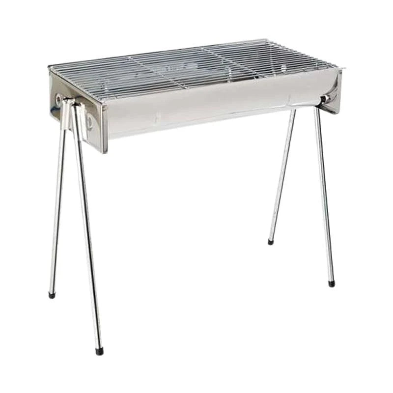 JB Foldable Braai Stand 80 x 40 Charcoal Braai