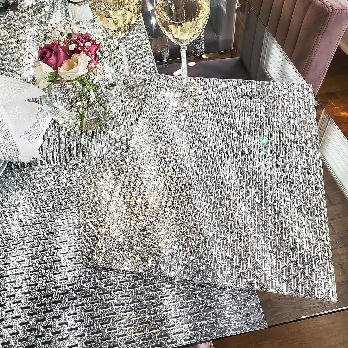 Lace Pattern Rectangular Placemat