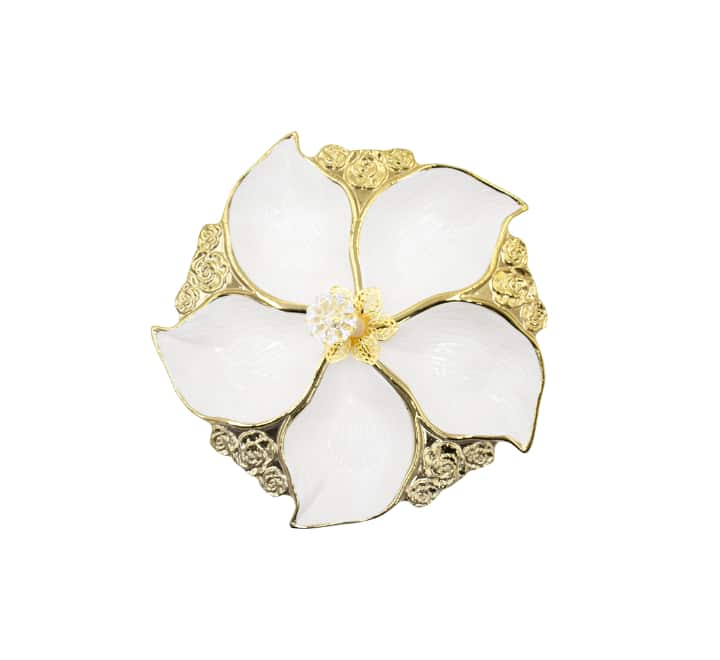 Leaf Snack Serving Bowl