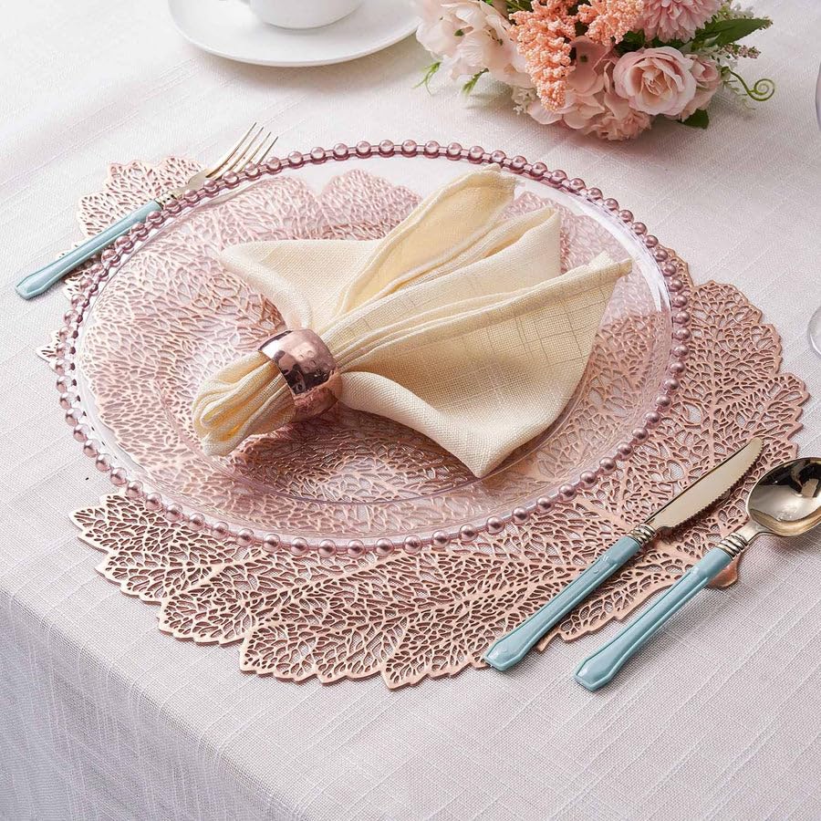 Leaf Table Mat 38cm
