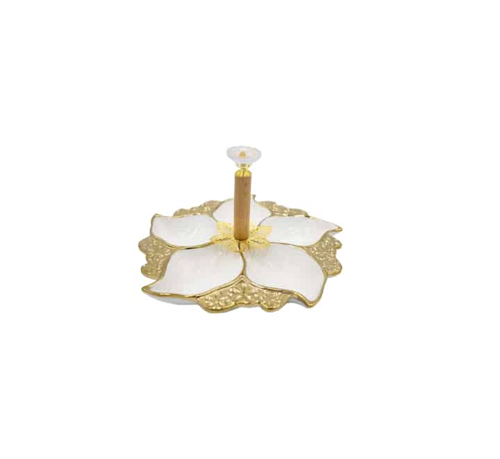 Leaf Snack Serving Bowl