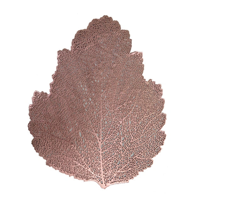 Leaf Table Mat 38cm