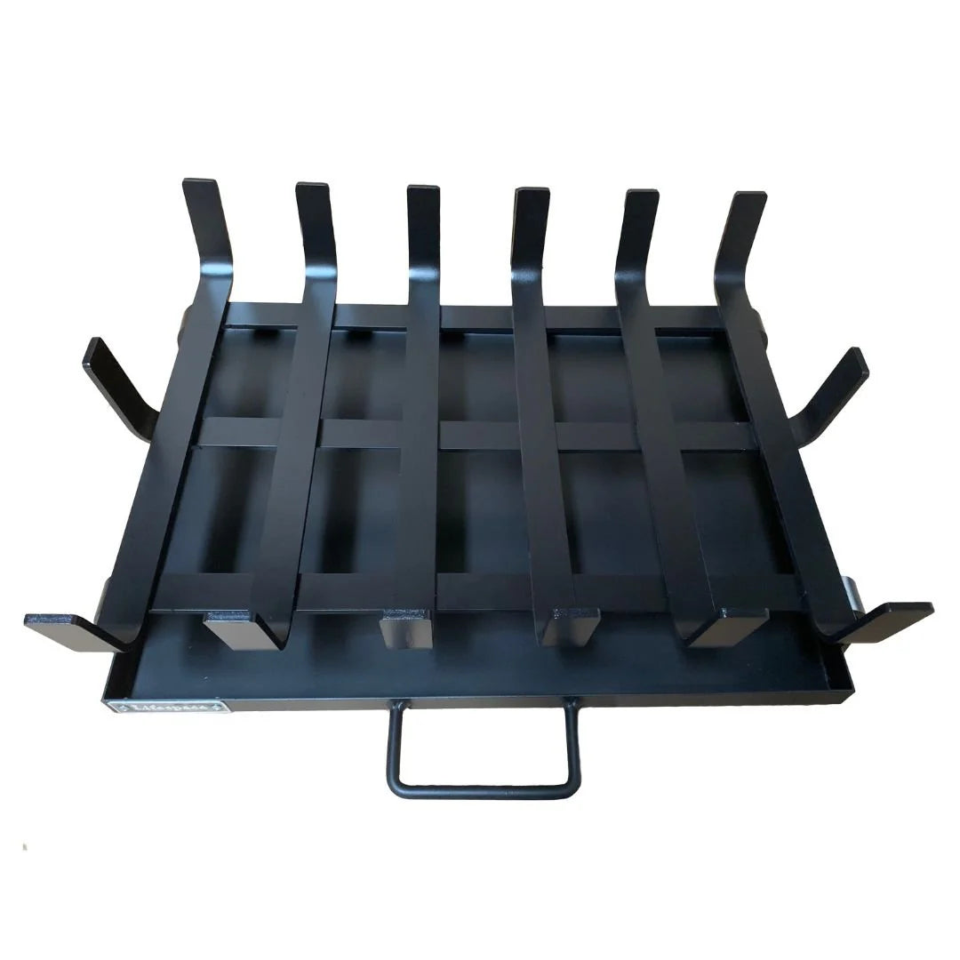 Lifespace Heavy-Duty 500mm Steel Fire Grate & Ash Pan Set