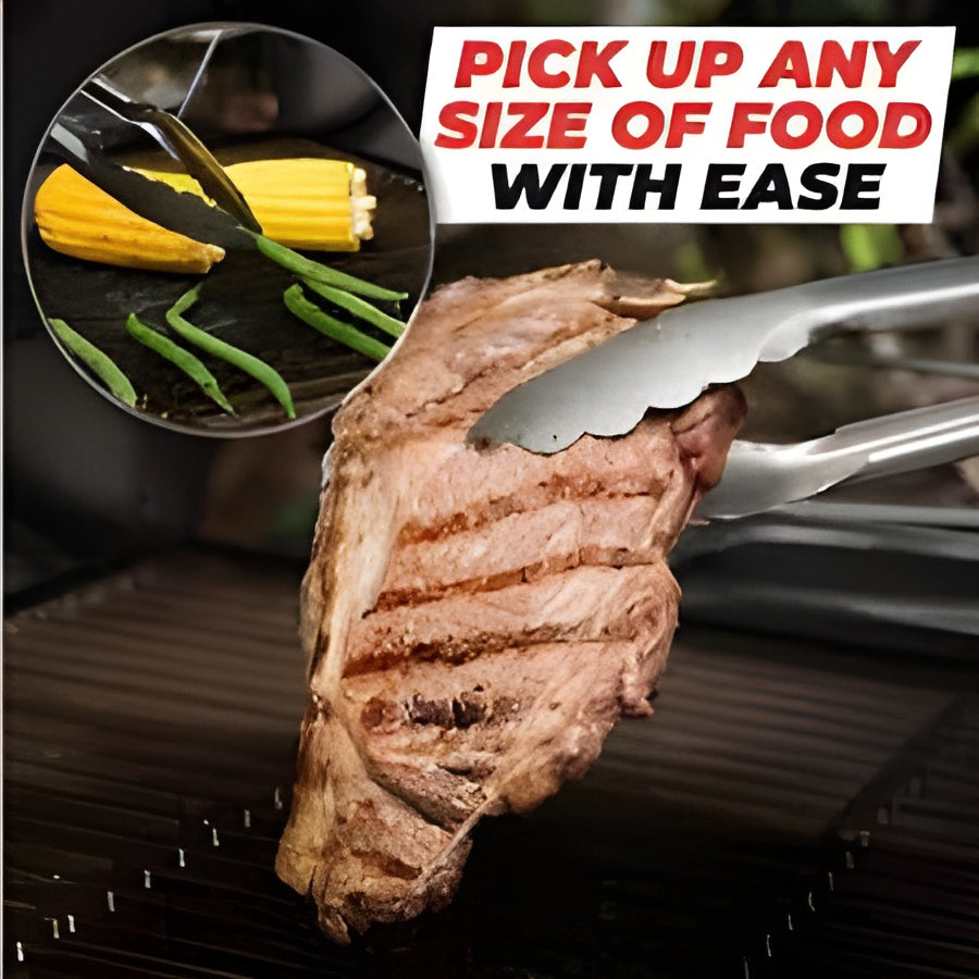 Lifespace Heavy Duty Braai BBQ Tong (49 cm)
