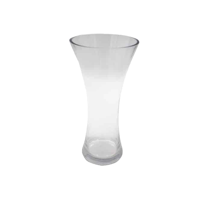 Lilly Glass Vase 25cm