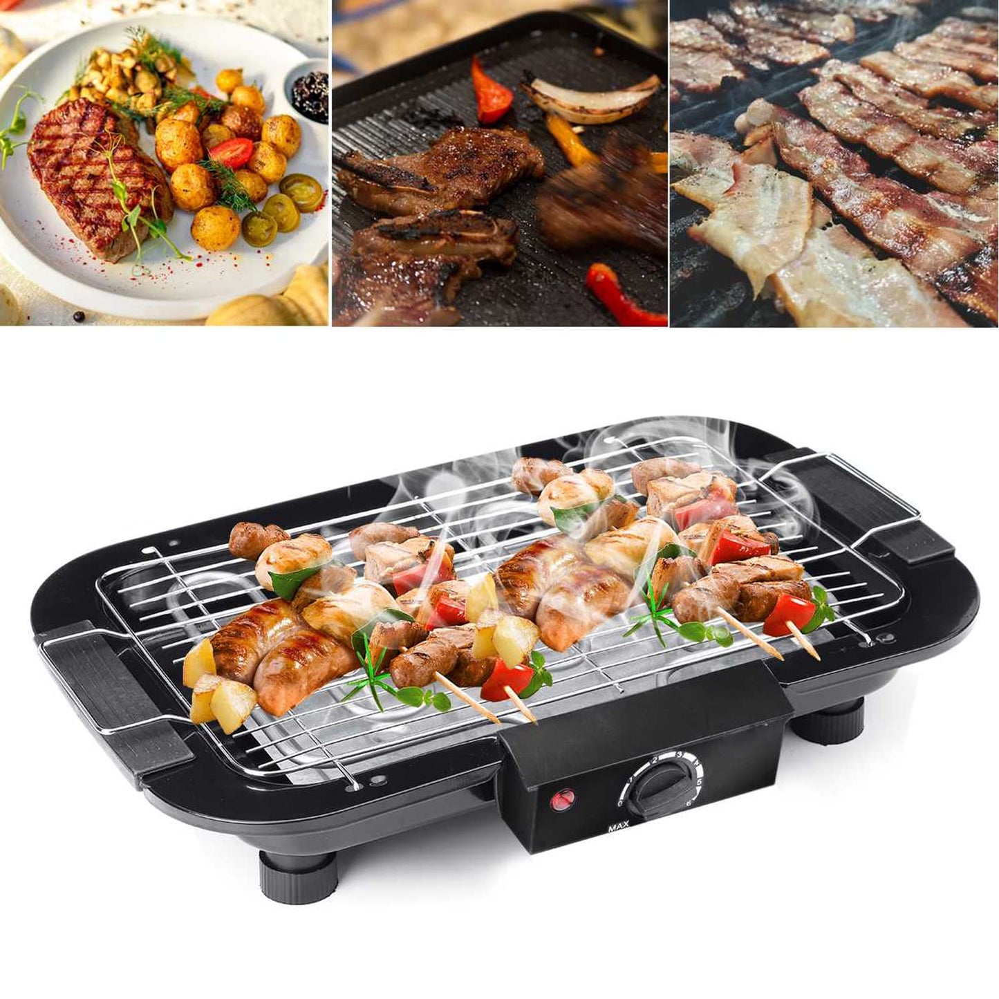 Lumabella Barbeque Machine Electric Braai