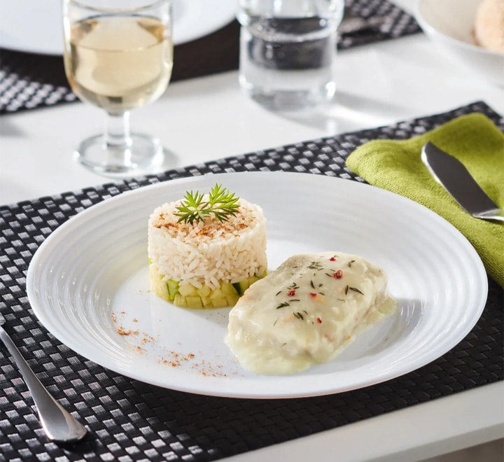 Luminarc Stairo White Dinner Plate 27cm