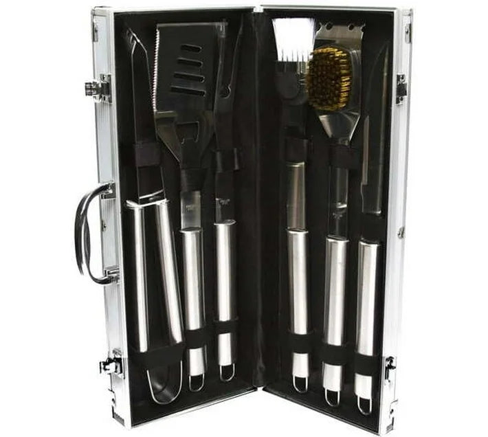 Marco Steel Braai Kit - 6-Piece Tool Set